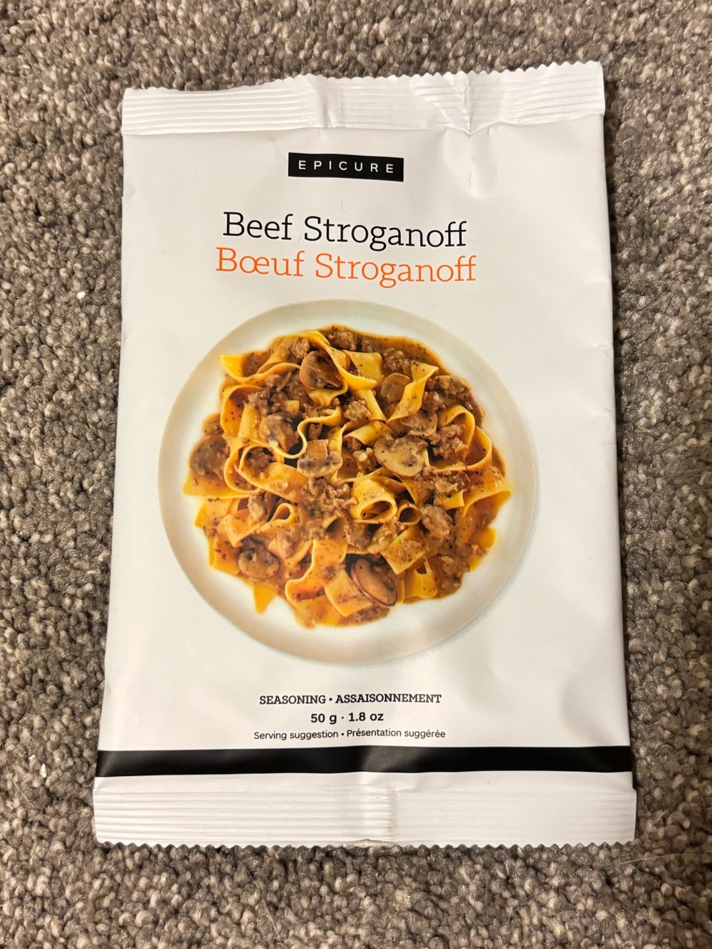 Epicure - Beef Stroganoff Seasoning Mix (x1)